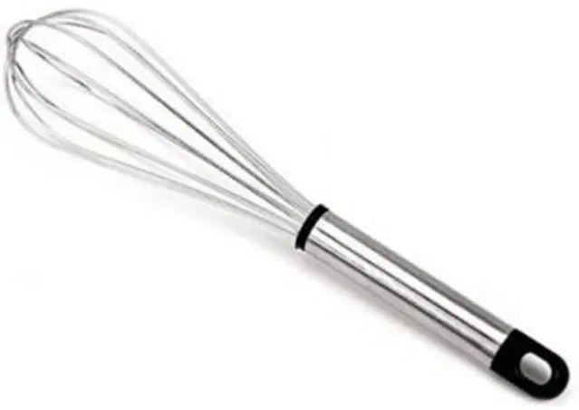 Stainless Steel Whisker, Silver