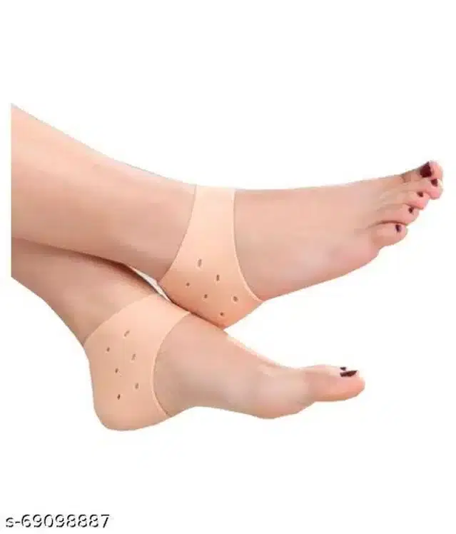 Orthopedic Heel Support, Beige, Set of 1