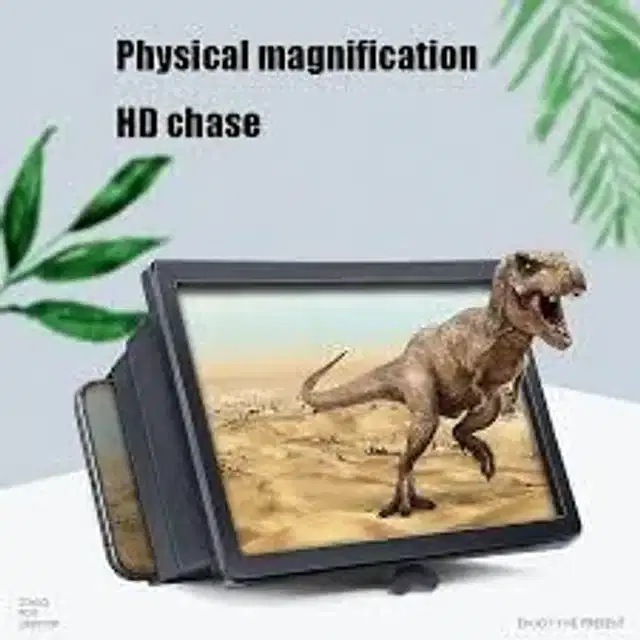 Mobile Phone Screen Expander Suitable for All Smartphones, Black