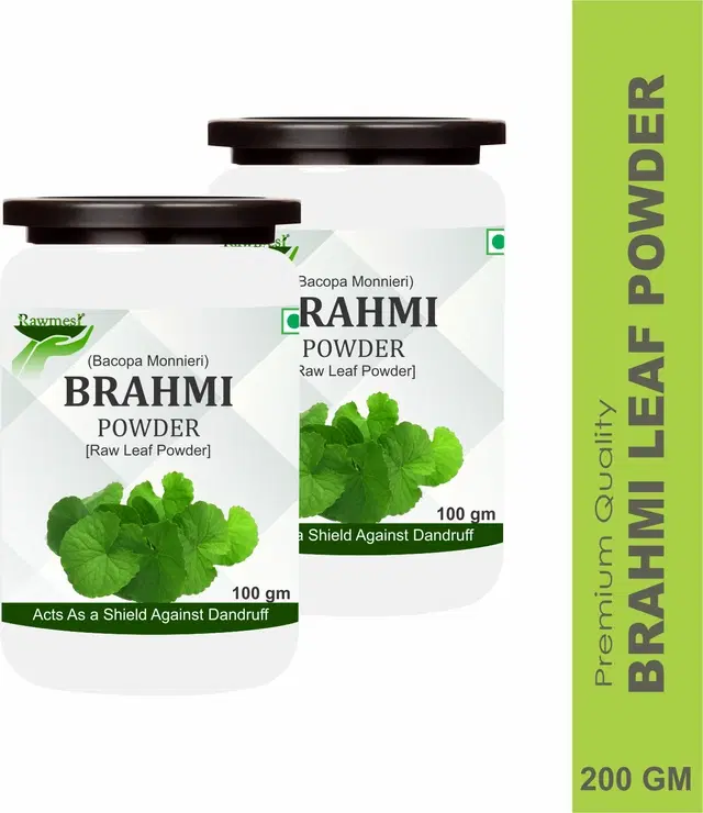 Pure Ayurvedic Brahmi Leaves Powder, 100 g, Pack of 2