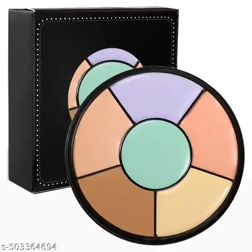 6-in-1 Colors Corrector Palette, Multicolor