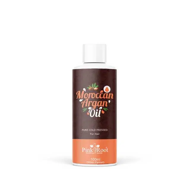 Pink Root Moroccan Argan Oil, Pack Of 1, 100 ml, MI-71