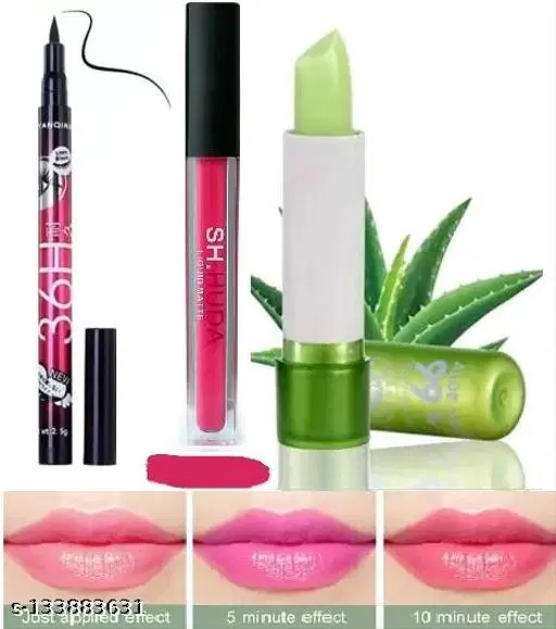 Best lipscare and Eye combo set 1