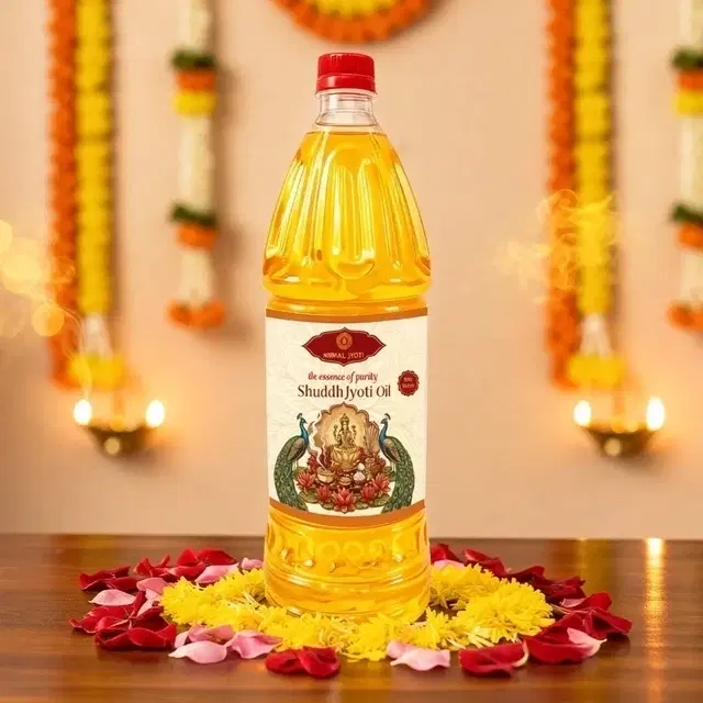 Nirmal Jyoti Pooja Oil 900 ml