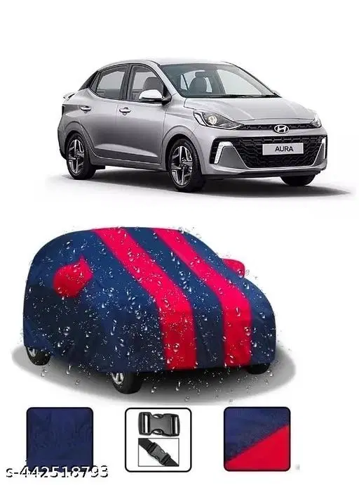 Taffeta Cover for Car, Multicolour