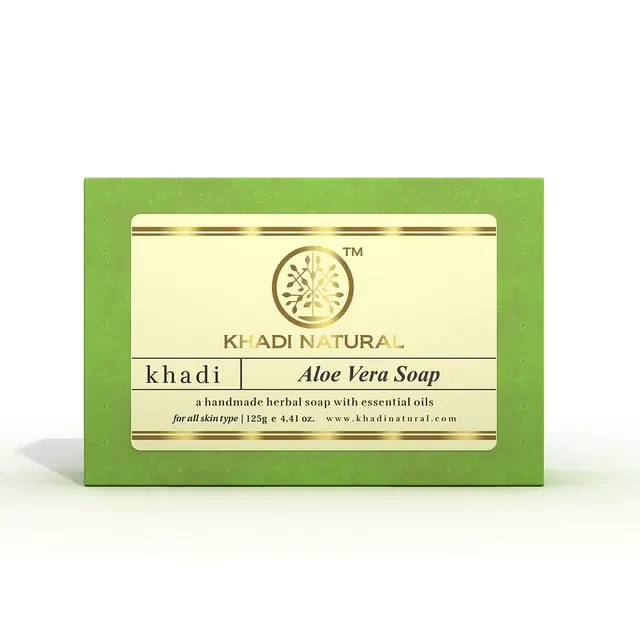 Khadi Natural Aloe Vera Soap 125 g