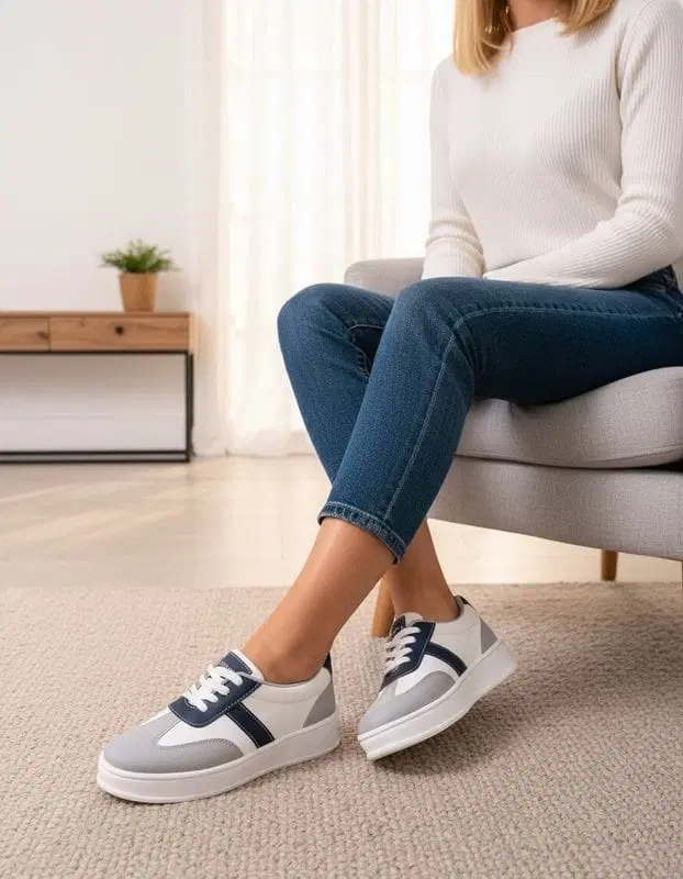 Sneakers For Women, Multicolor (4)