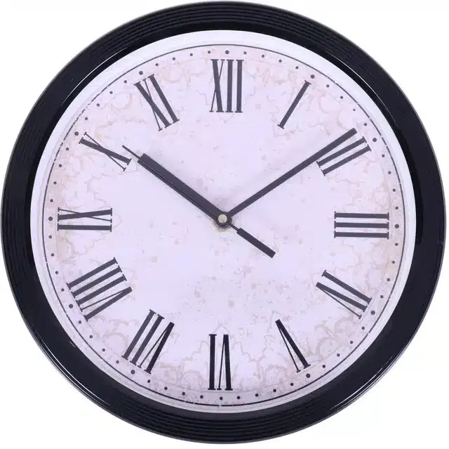 Analog Wall Clock for Home, Multicolor