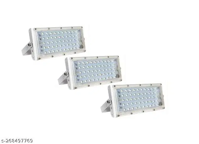 LED Brick Light, Multicolor, 50 W, Pack of 3