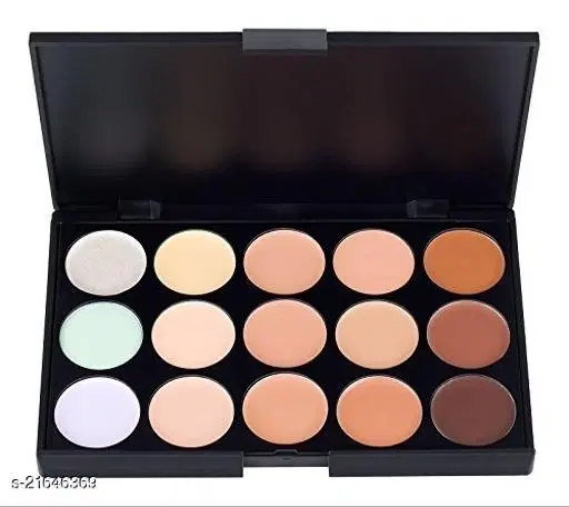 15 Shades Concealer Palette, Pack of 1