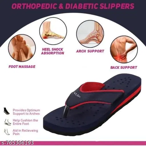 Flipflop for Women, Black (9)