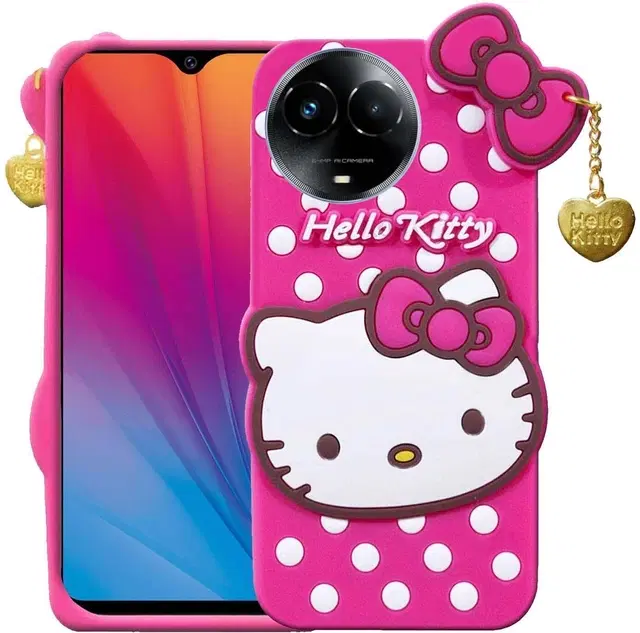 Mobile Cover for Realme RMX3785/Realme 11x, Multicolor