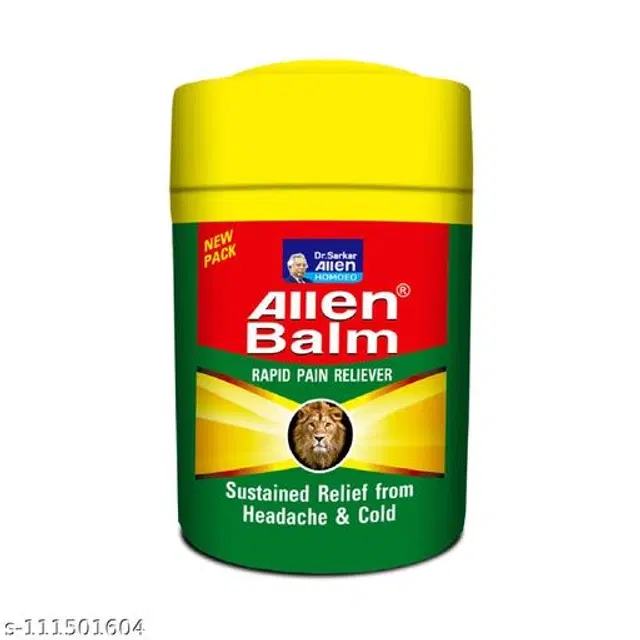Allen's Pain Relief Balm, 25 g, Pack of 4