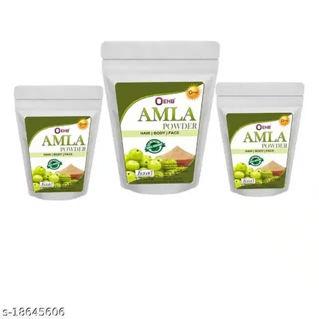 OEHB Amla Powder, 50 g, Pack of 3