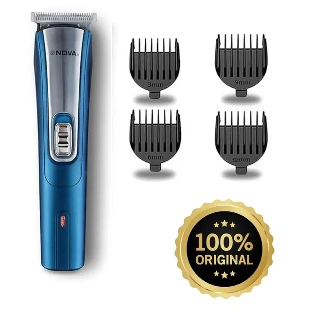 NOVA NHT 1041 USB Trimmer for Men 60 min Runtime 4 Length Settings(Pack of 1, Assorted)