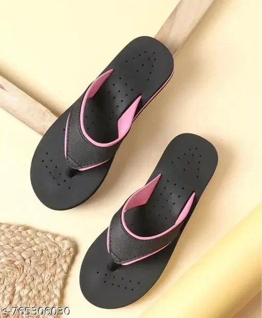 Flipflop for Women, Black (9)