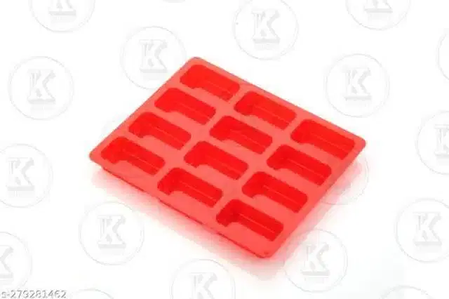 Silicone Multipurpose Mould, Red