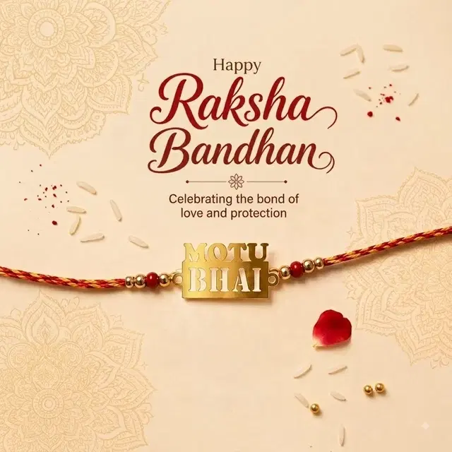 Motu Bhai Rakhi