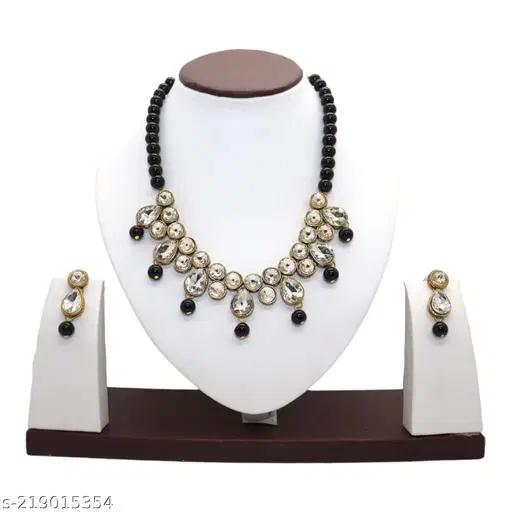 Stylish Necklace for Women'S, Black