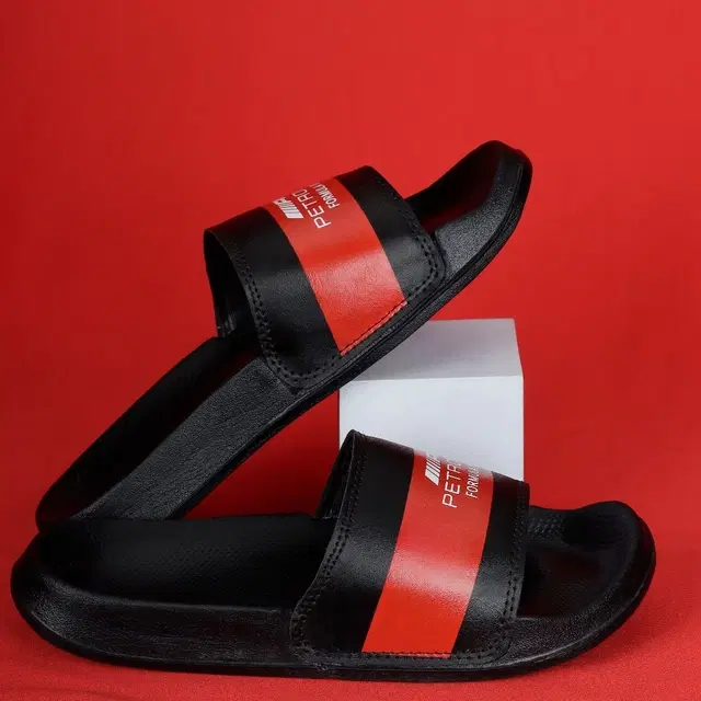 Casual Slides for Men (Multicolor, 6)