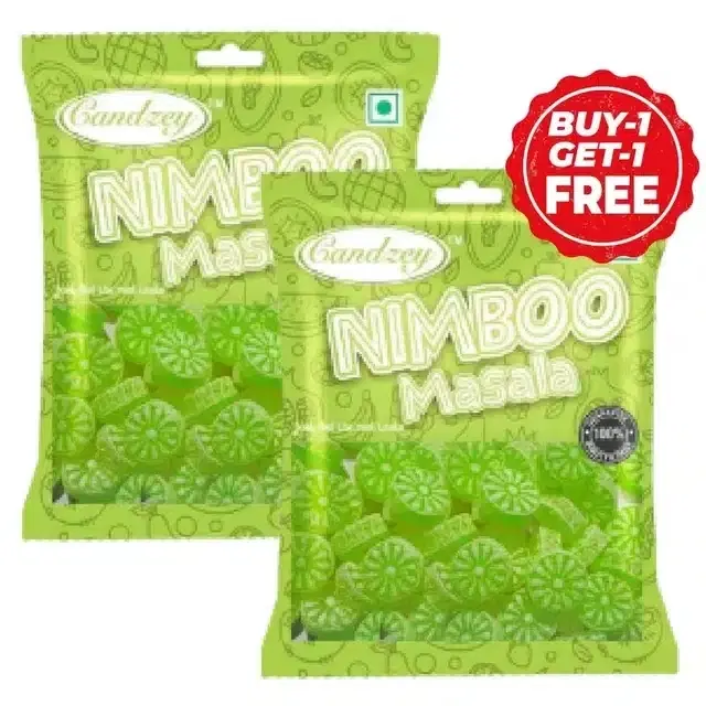 Candzey Nimboo Masala 2X100 g  (Buy 1 Get 1 Free)