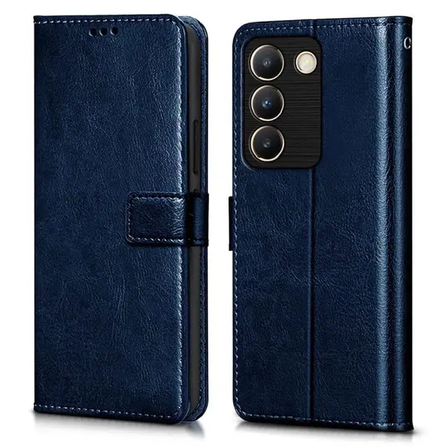 Flip Mobile Cover for Vivo Y200e 5G, Multicolor