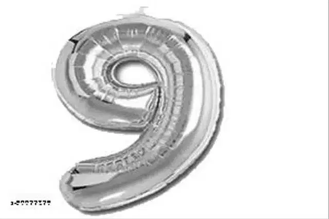Number Foil Balloon, Assorted, Pack of 1