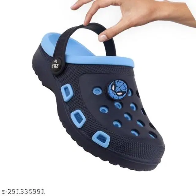Clogs for Kids (Blue, 2-2.5 Years)