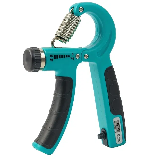 Adjustable Hand Grip Strength Trainer ,(Green)