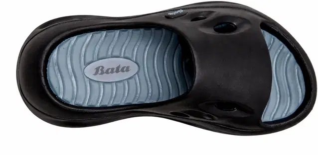 Bata Casual Flipflops for Men (Black, 8 UK/India)