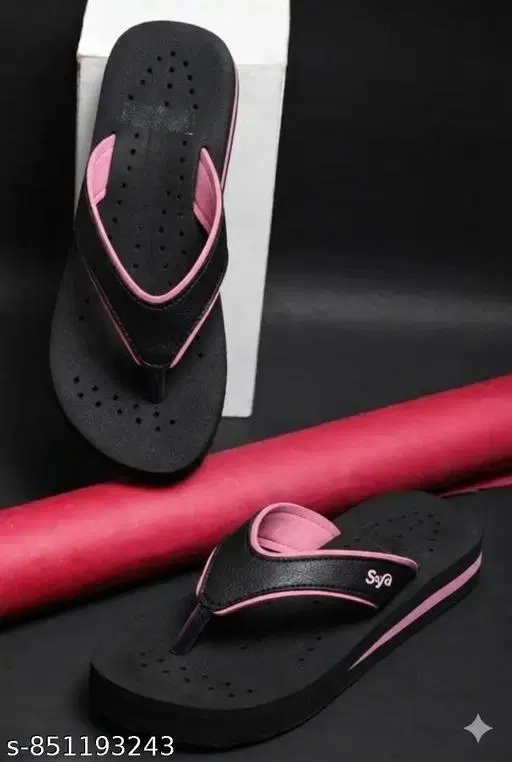Flipflop for Women, Black (6)