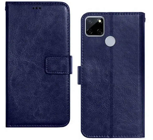 Flip Mobile Cover for Realme Narzo 20, Multicolor