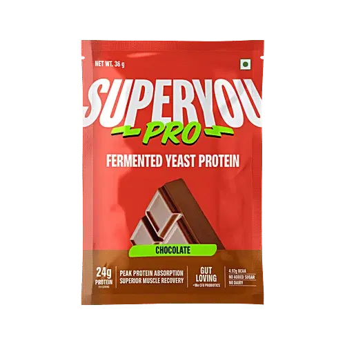 Superyou Pro Chocolate Fermented Yeast 24 g Protein Isolate, 36 g
