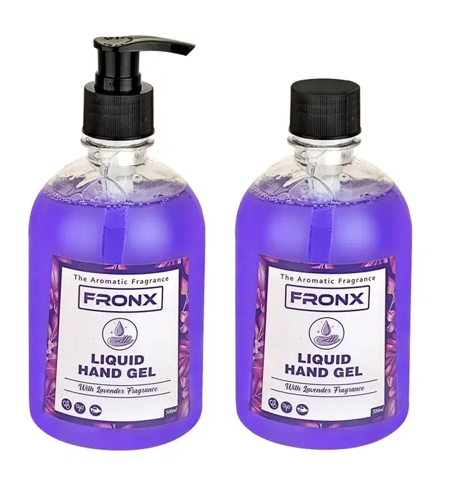 Fronx Handwash Lavender 500 ml + 500 ml Free