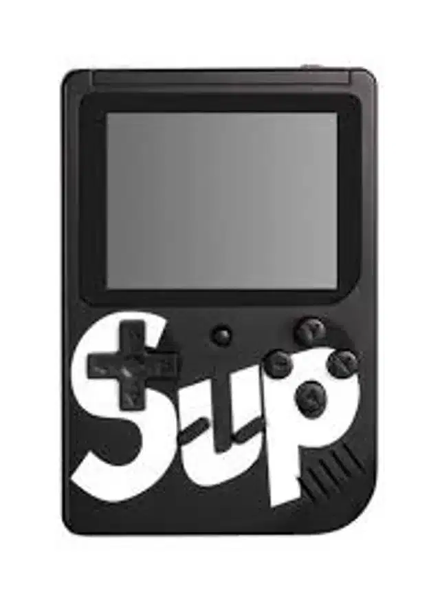 400 in 1 Sup Box Retro Classic Games Machine, Black