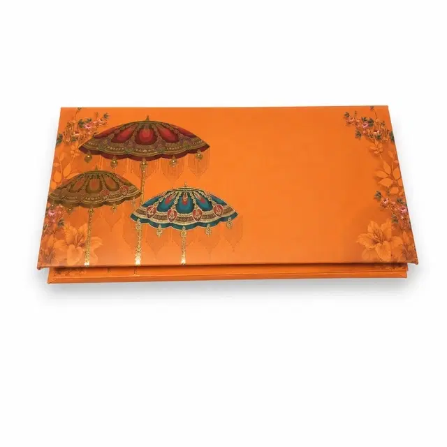 Diacraft Traditional Umbrella Wedding Shagun Envelope