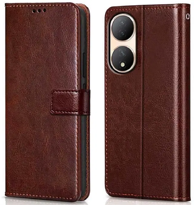 Flip Mobile Cover for Vivo V2239/Y100 5G, Multicolor