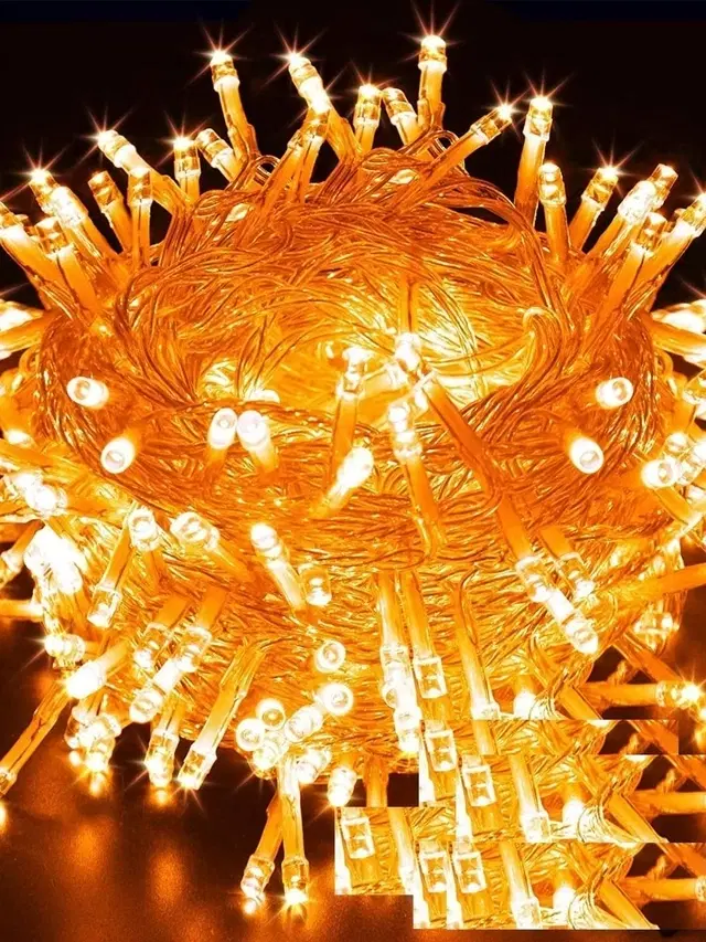 Mprow 20 Meter 72 Led's String Light, Orange