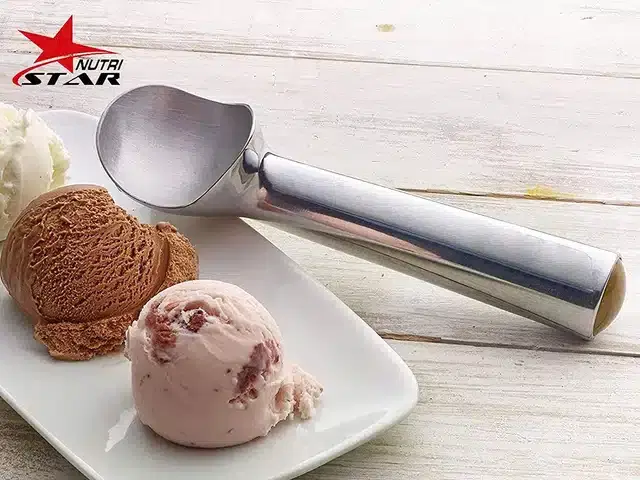 Ice Cream Scoop, Silver