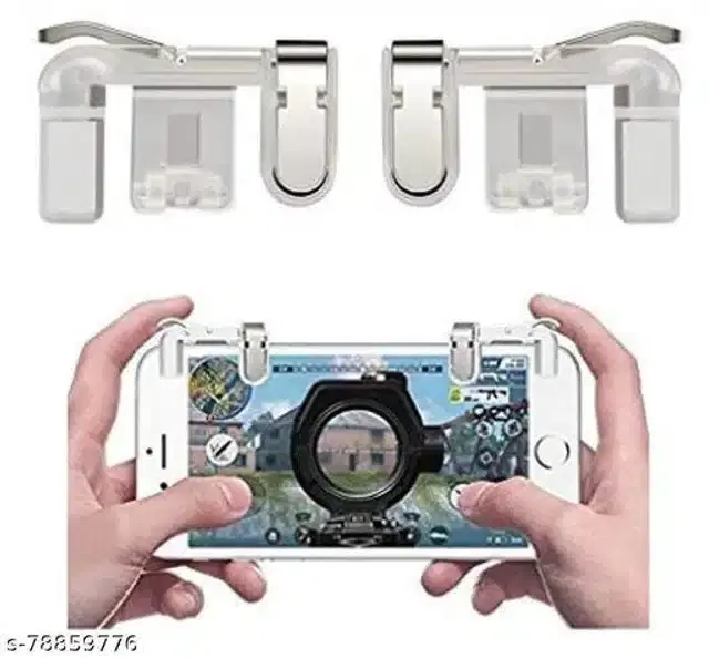 Gaming Trigger, White, Pack Of 2