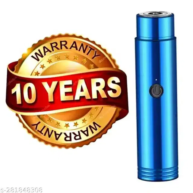 Rechargeable Trimmer for Men, Blue