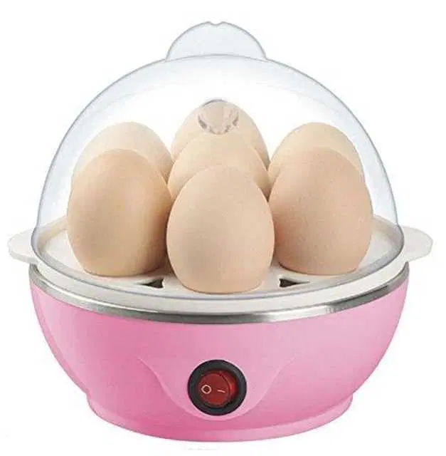 Plastic Electric Egg Boiler Poacher Steamer, Pack of 1, PI-049