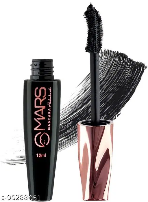 Mars Ultra Curl Long Lasting Fabulash Mars Mascara 12 ml (Jet Black)