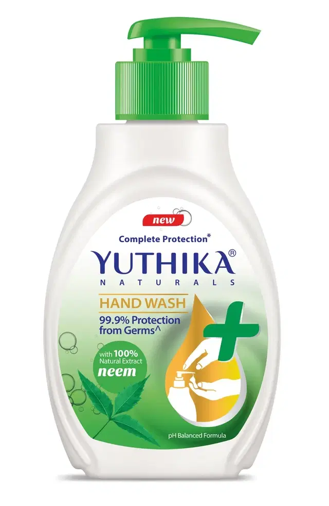 Yuthika Liquid Hand Wash With Neem Extract 200 ml