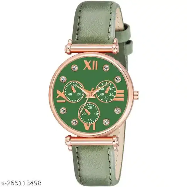 Analog Watch for Women (Multicolor)