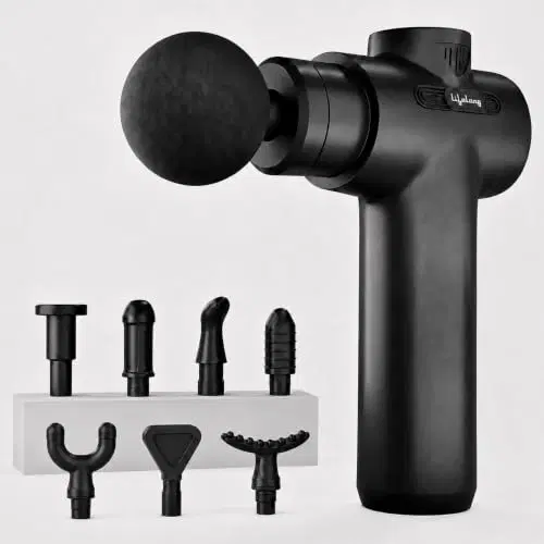 Lifelong Llgm109 Handheld massager(Gun Massager) (llgm109)