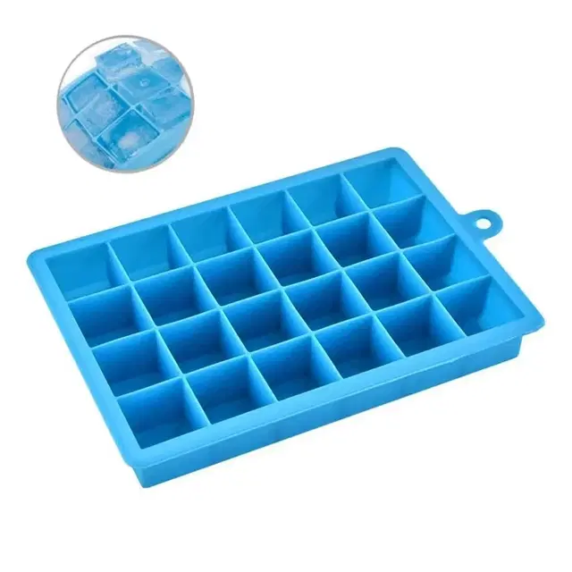 Moldberry Silicon Ice Tray Square – 24 MB/8001 (Assorted)