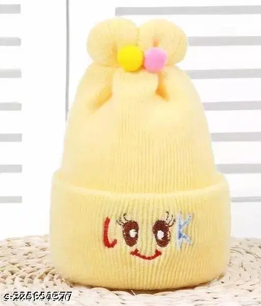 Printed Cap for Kids (Multicolor)