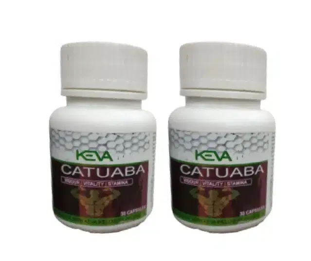 Keva 30 Pcs Catuaba Capsules, Set of 2