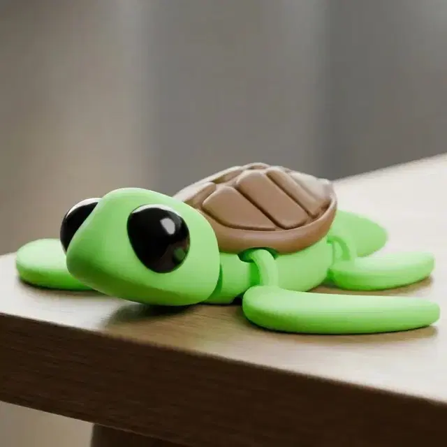 Filament Mafia Mini Fig Turtle, 6x4x2